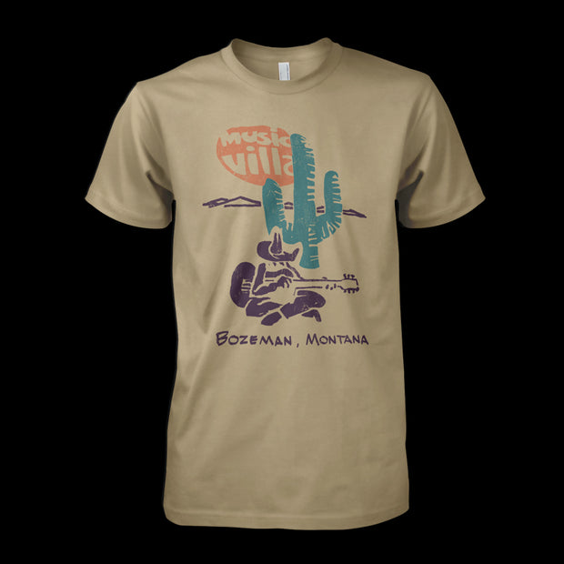 80s Cactus Logo – Throwback T-Shirt