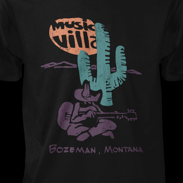 80s Cactus Logo – Throwback T-Shirt