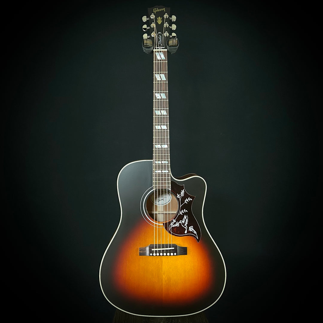 Gibson Hummingbird Studio EC - Tri-Burst Satin