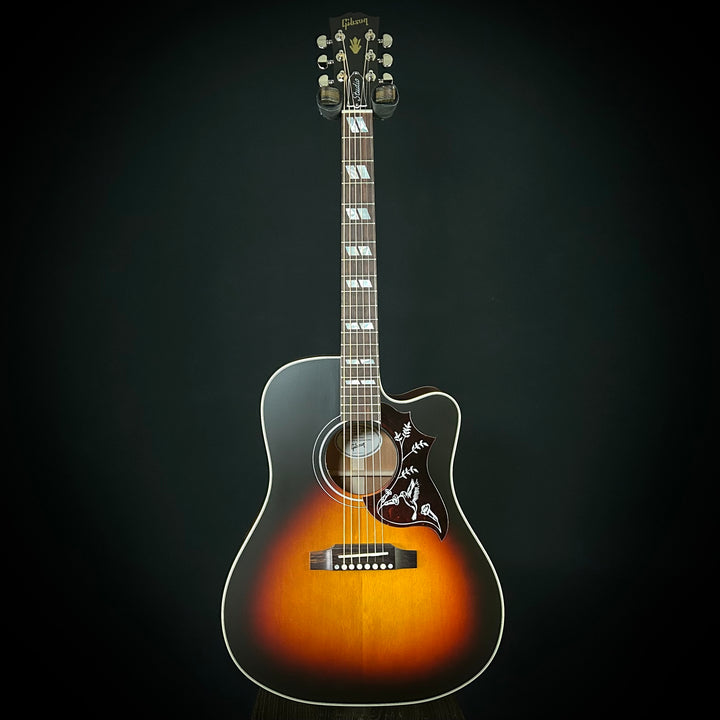 Gibson Hummingbird Studio EC - Tri-Burst Satin
