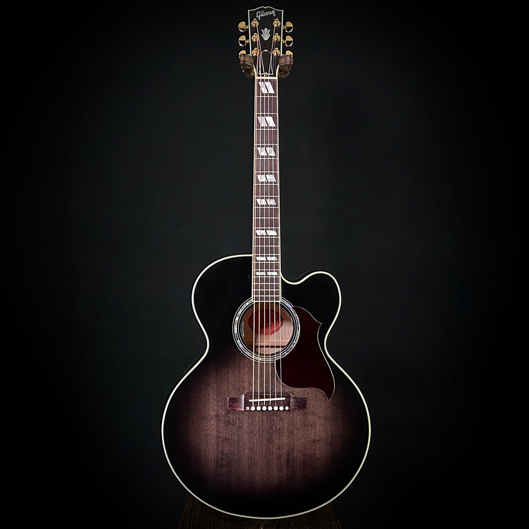 Gibson MV Custom J-185 EC - Trans Black