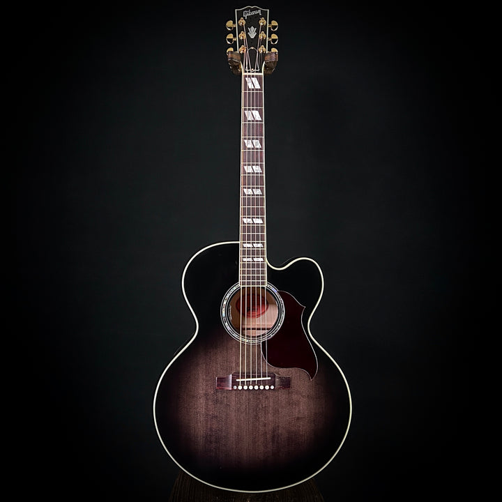 Gibson MV Custom J-185 EC - Trans Black