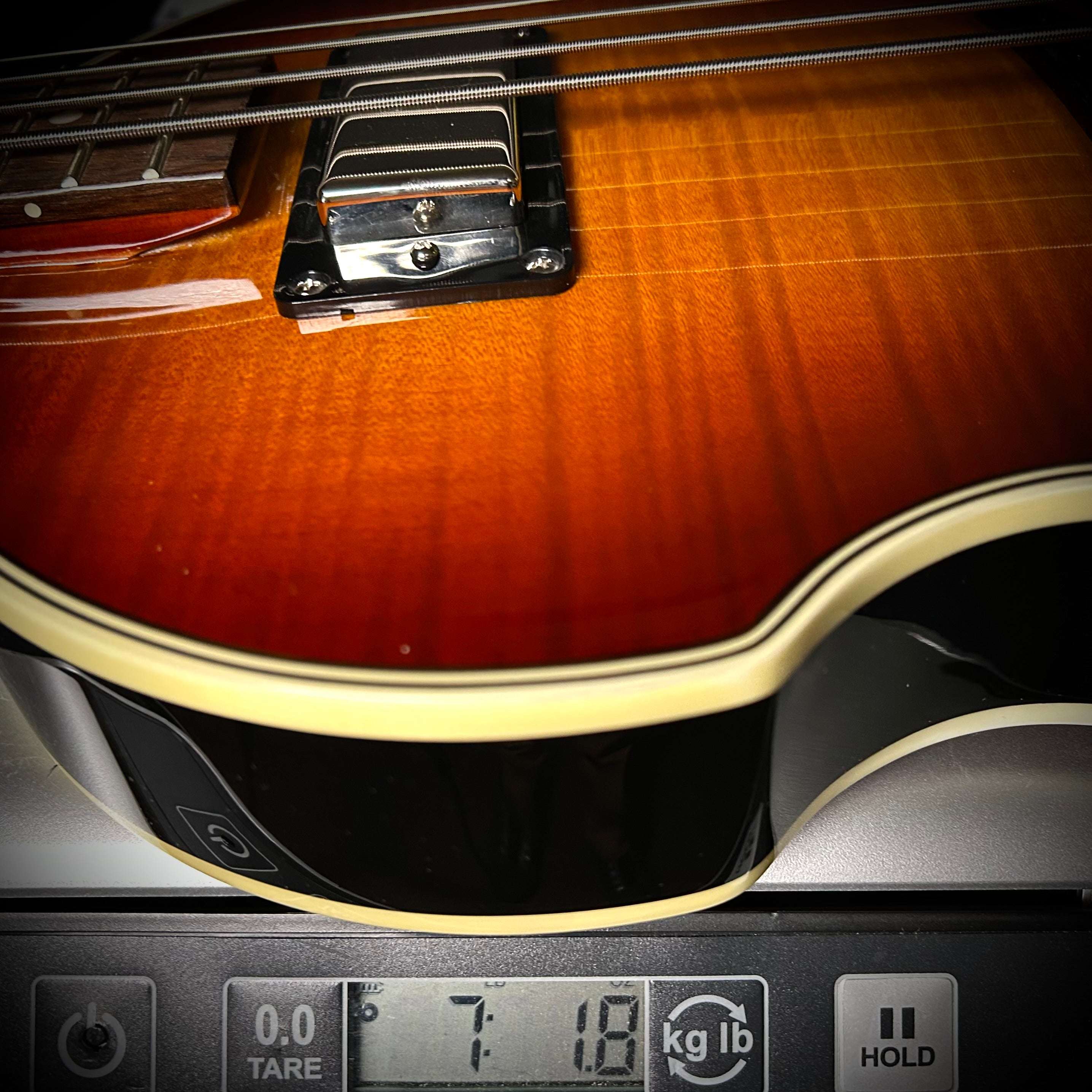 Epiphone Viola Bass – Music Villa MT