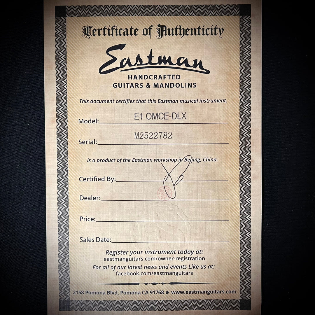 Eastman E10MCE Deluxe