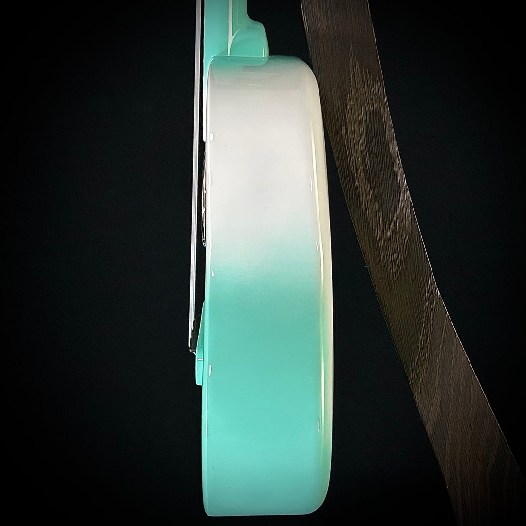 Bushman Carbon Fiber Ukulele w/Pu - Seafoam Green