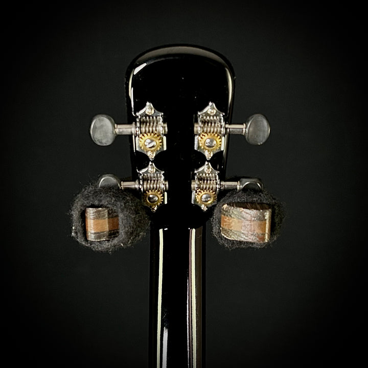 Bushman Carbon Fiber Uke w/PU - Black