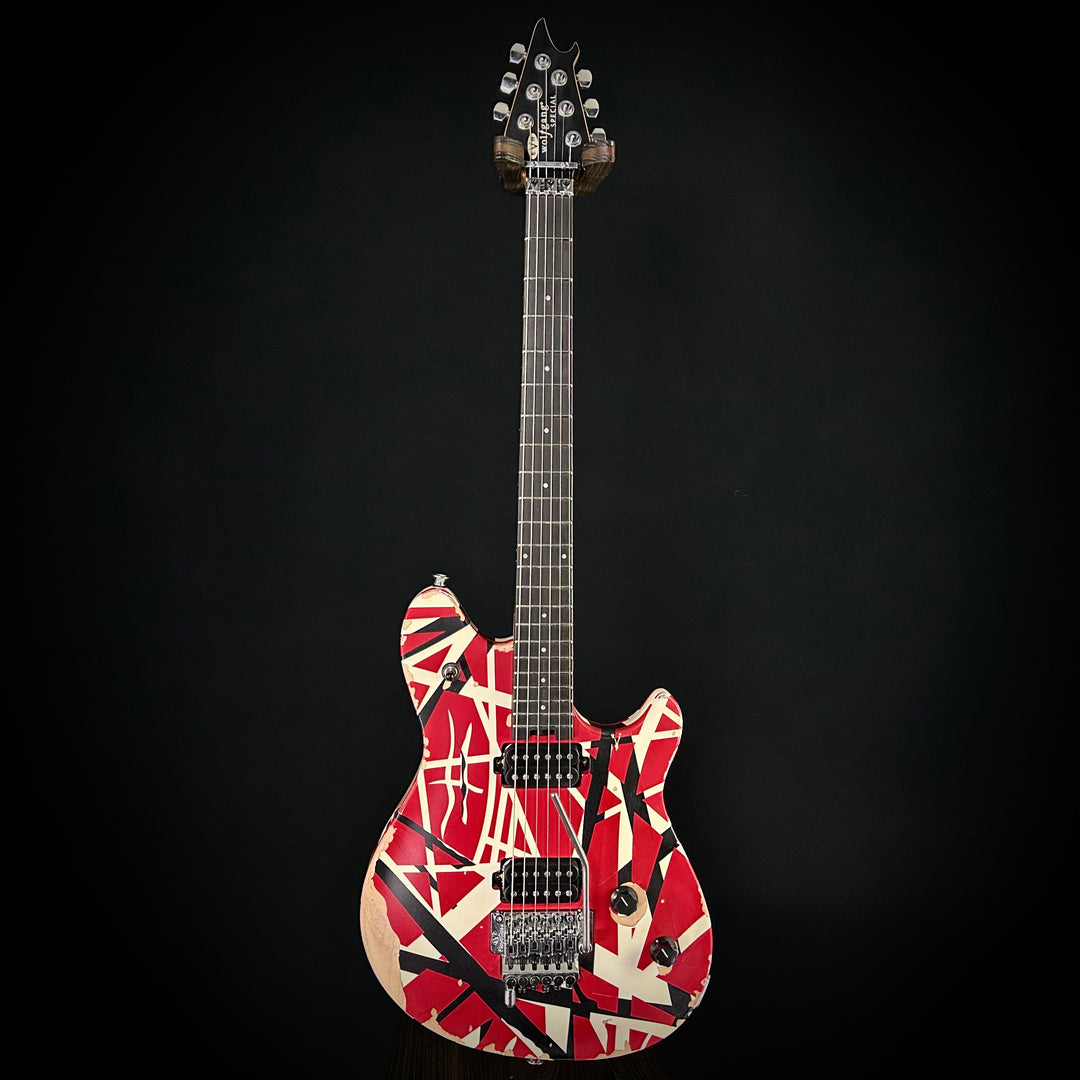 EVH Limited Edition Wolfgang Special Striped Series Aged