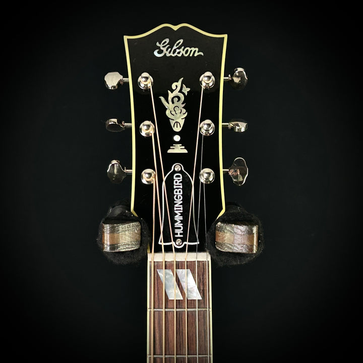 Gibson Custom Hummingbird Torch - Ebony Finish