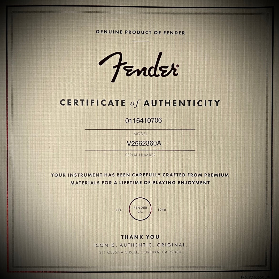 Fender Limited Johnny Marr Special Jaguar