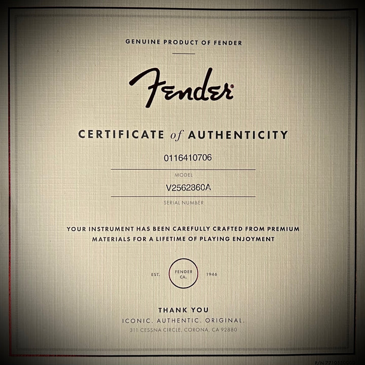 Fender Limited Johnny Marr Special Jaguar