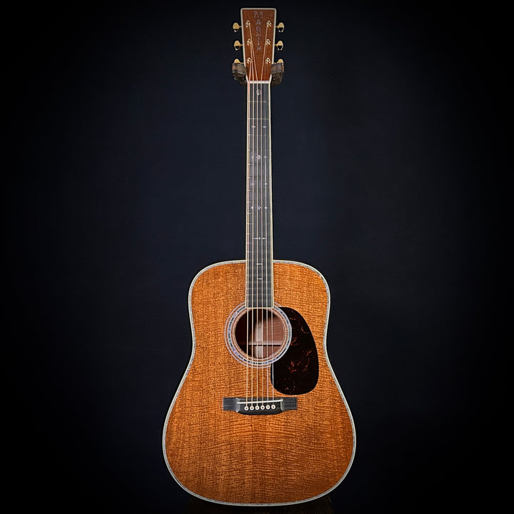 Martin MV 41 Style Dreadnought - Flamed Mahogany