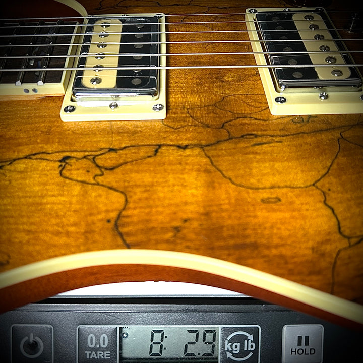 Schecter C-1 Exotic - Spalted Maple