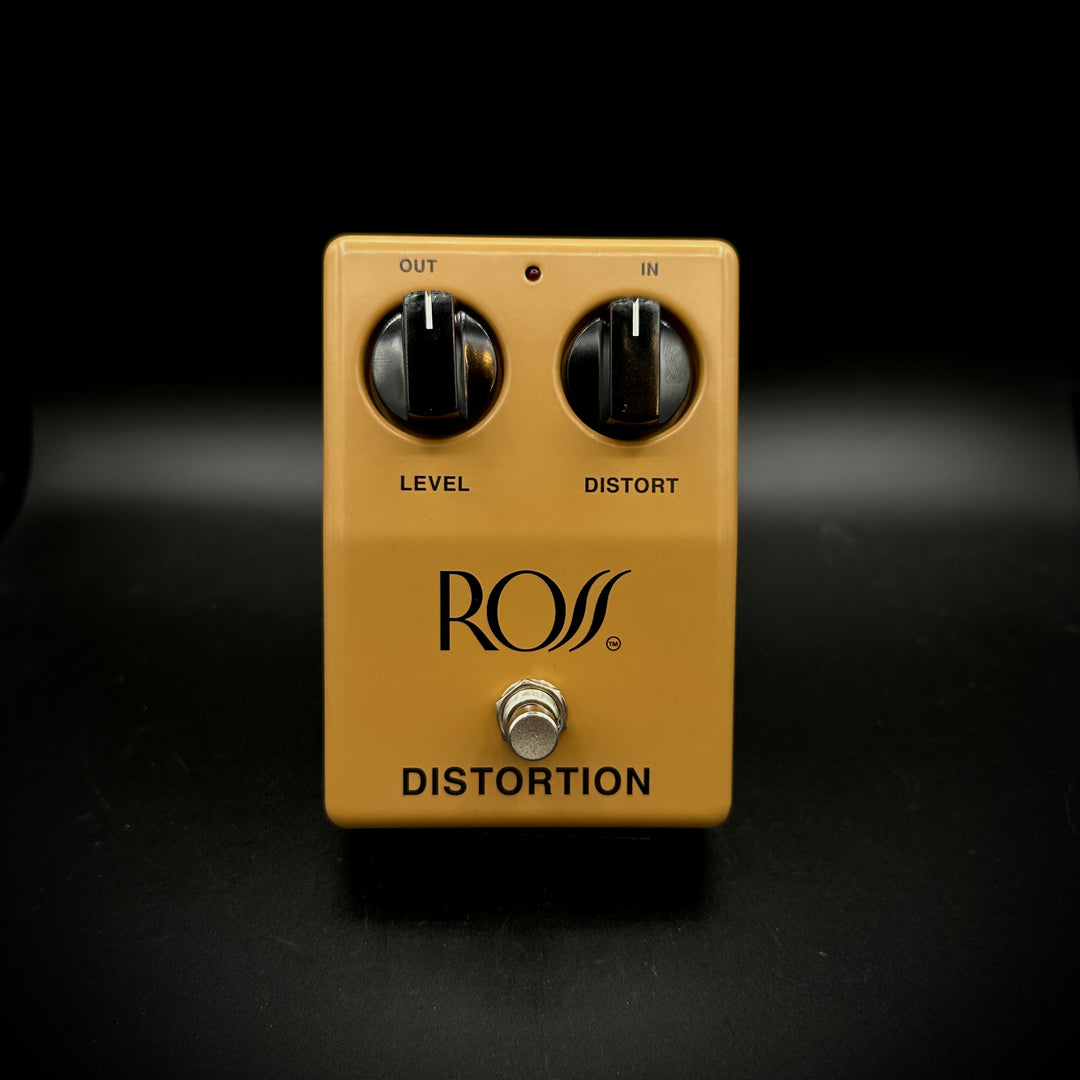 Ross Electronics Distortion