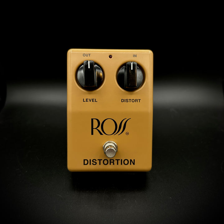 Ross Electronics Distortion