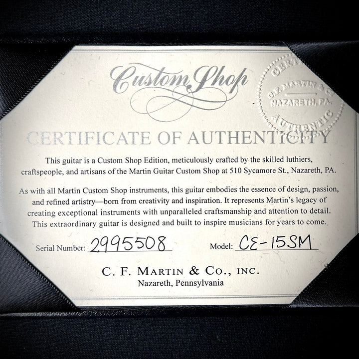 Martin Custom Shop 000-18 Authentic Stage 1 Aged - Sinker Mahogany
