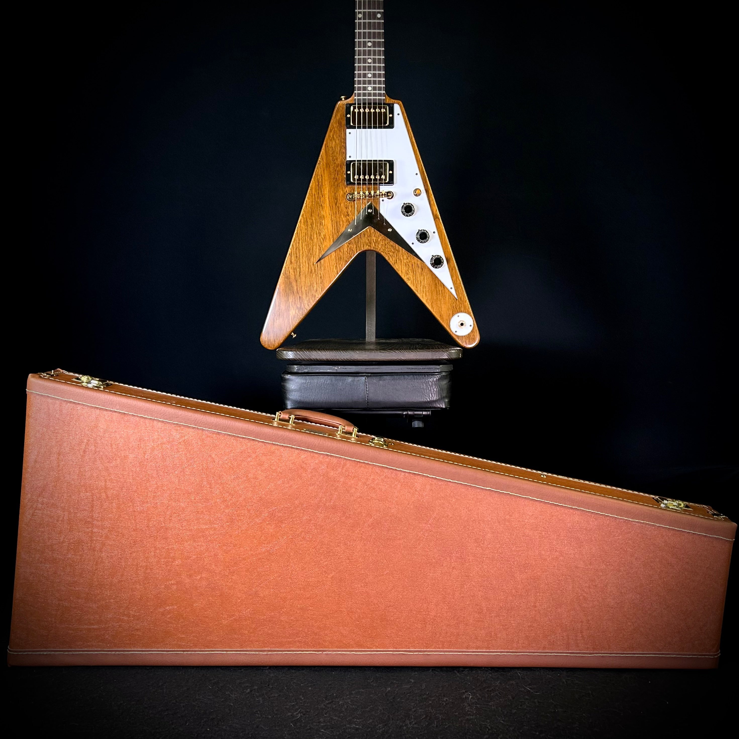 Gibson Custom Shop 1958 Mahogany Flying V Reissue VOS – Music Villa MT