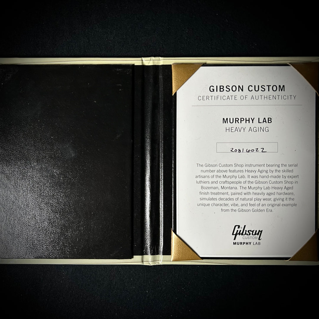 Gibson 1942 Banner J-45 Murphy Lab Heavy Aged