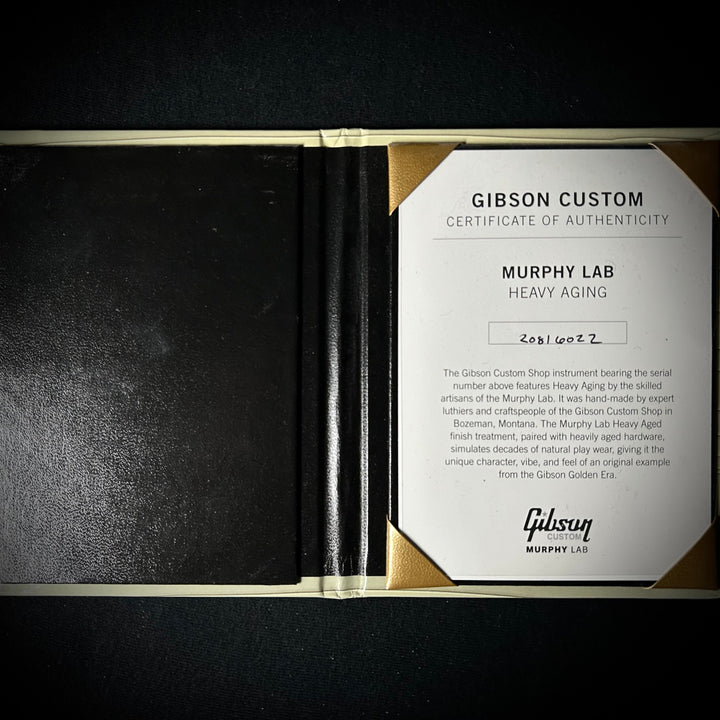 Gibson 1942 Banner J-45 Murphy Lab Heavy Aged