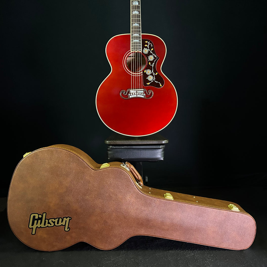 Gibson SJ-200 Custom - Burgandy Mist