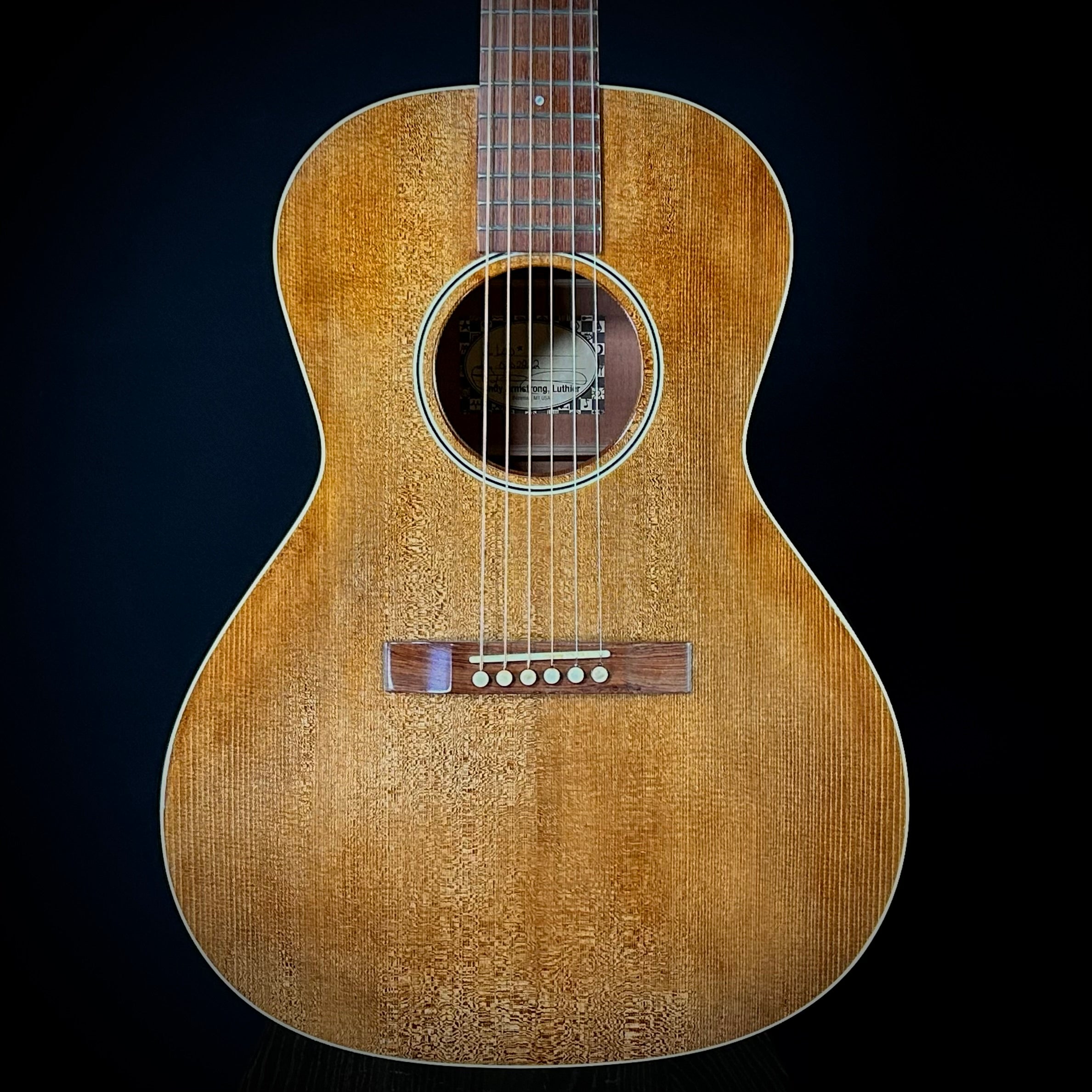 Andya Guitars LOO - Engelmann Spruce / Honduran Mahogany – Music Villa MT