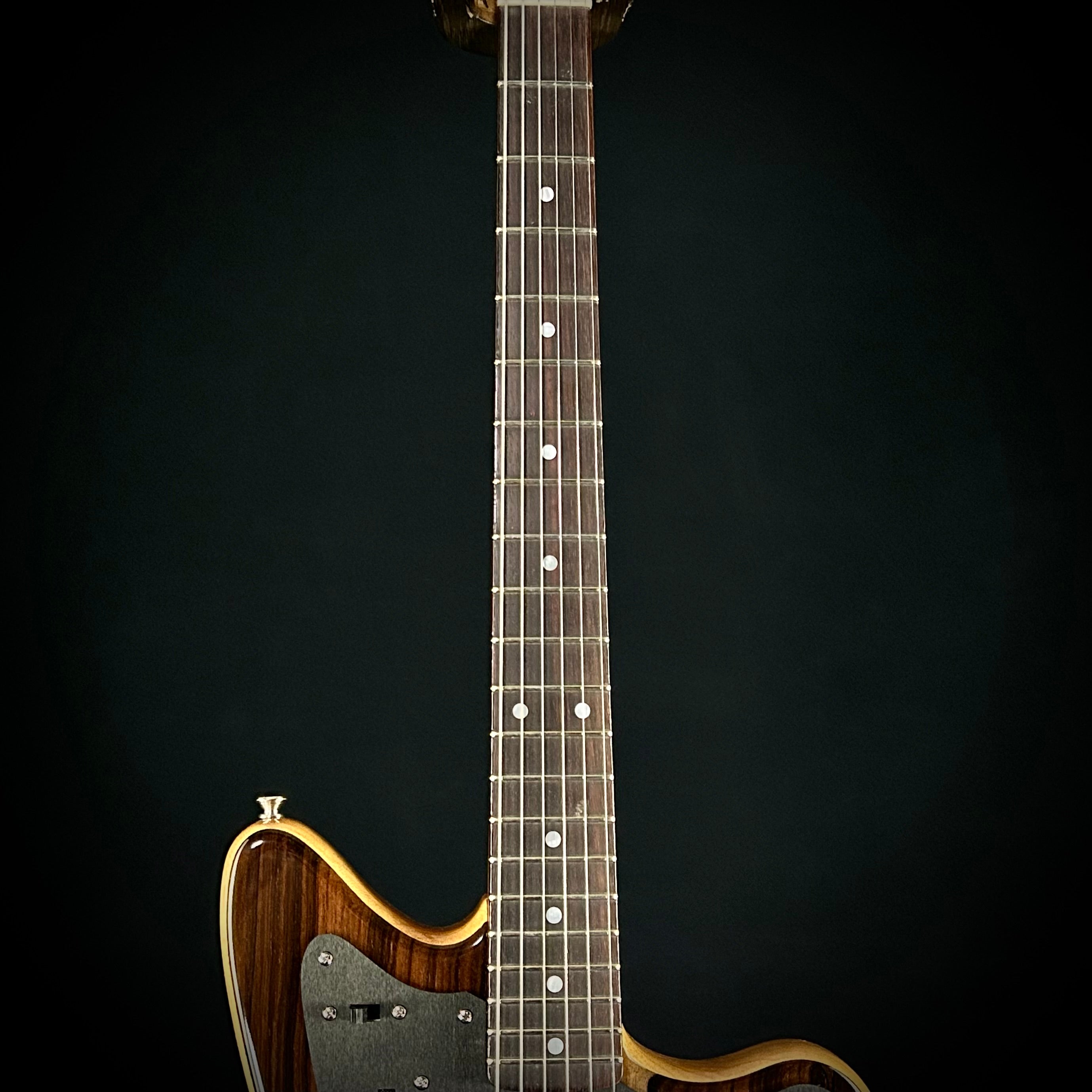 Fender Custom Shop Artisan Ziricote Jazzmaster NOS – Music Villa MT
