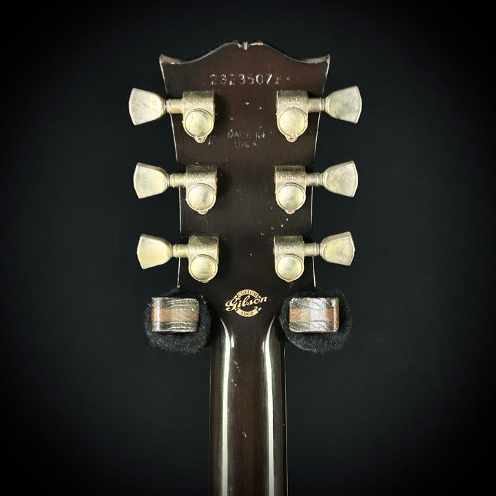 Gibson Dove Trans-Black - Murphy Lab Light Aged