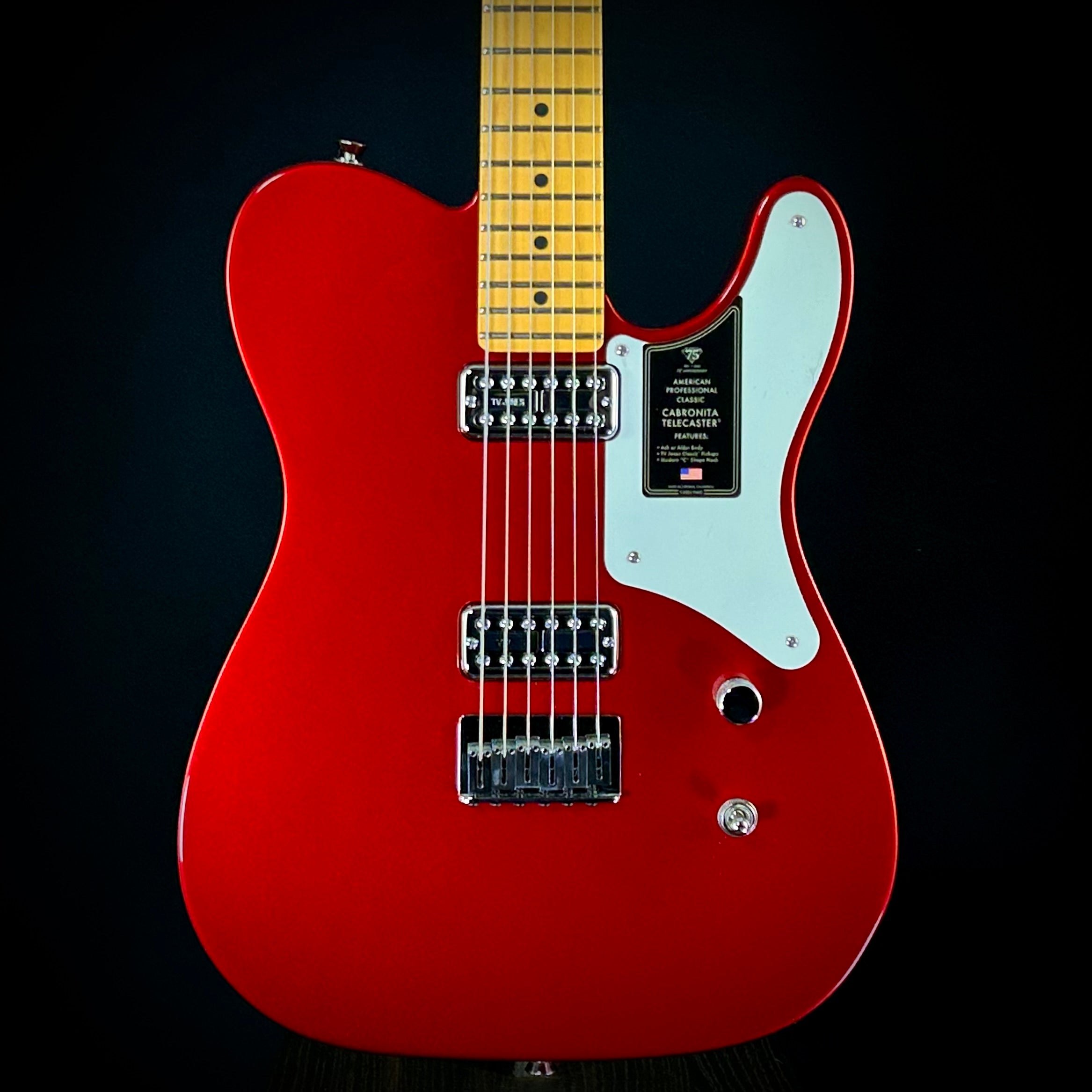 Fender 75th Anniversary American Professional Classic Cabronita
