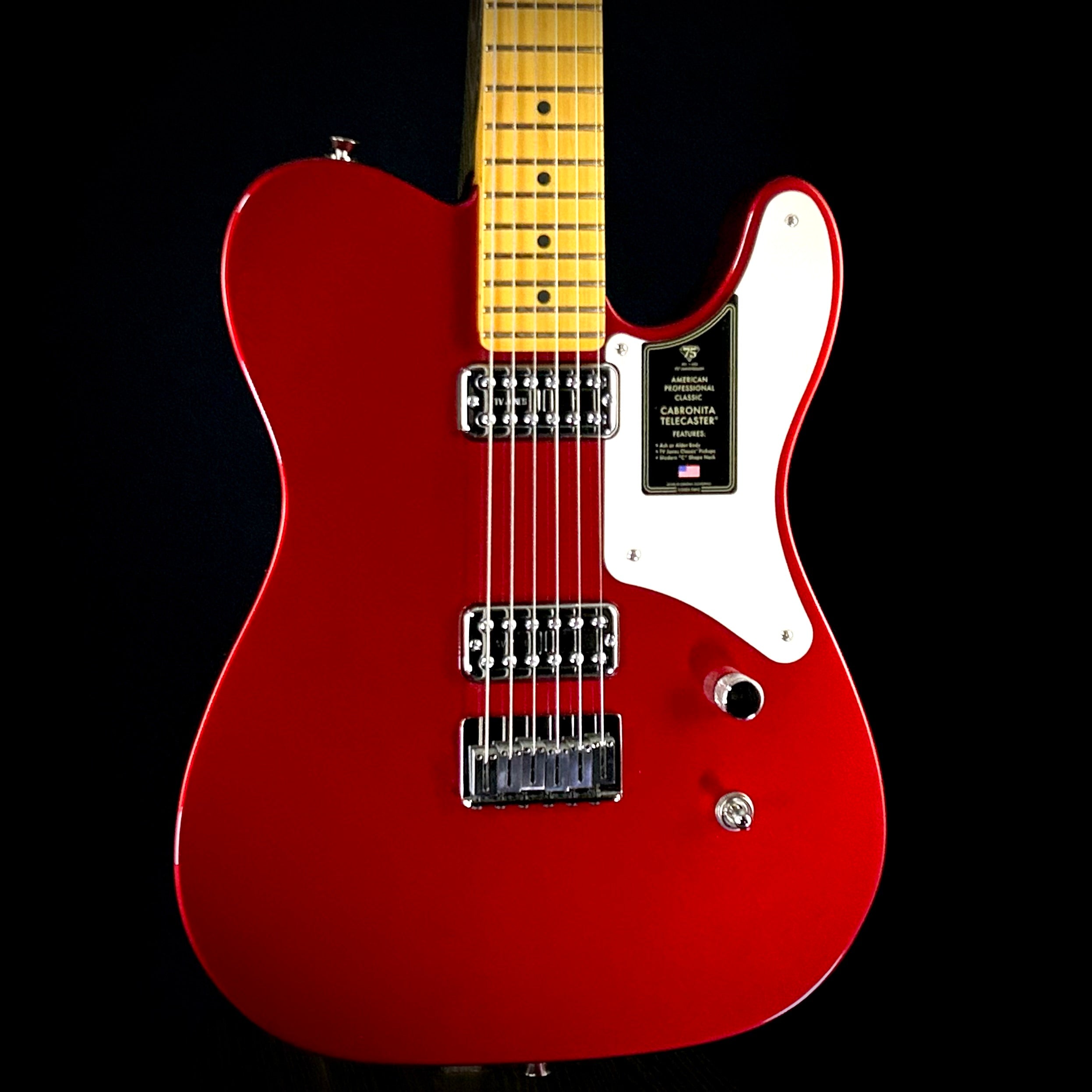 Fender 75th Anniversary American Professional Classic Cabronita