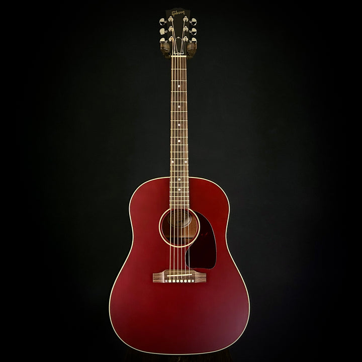 Gibson J-45 Special Satin - Wine Red