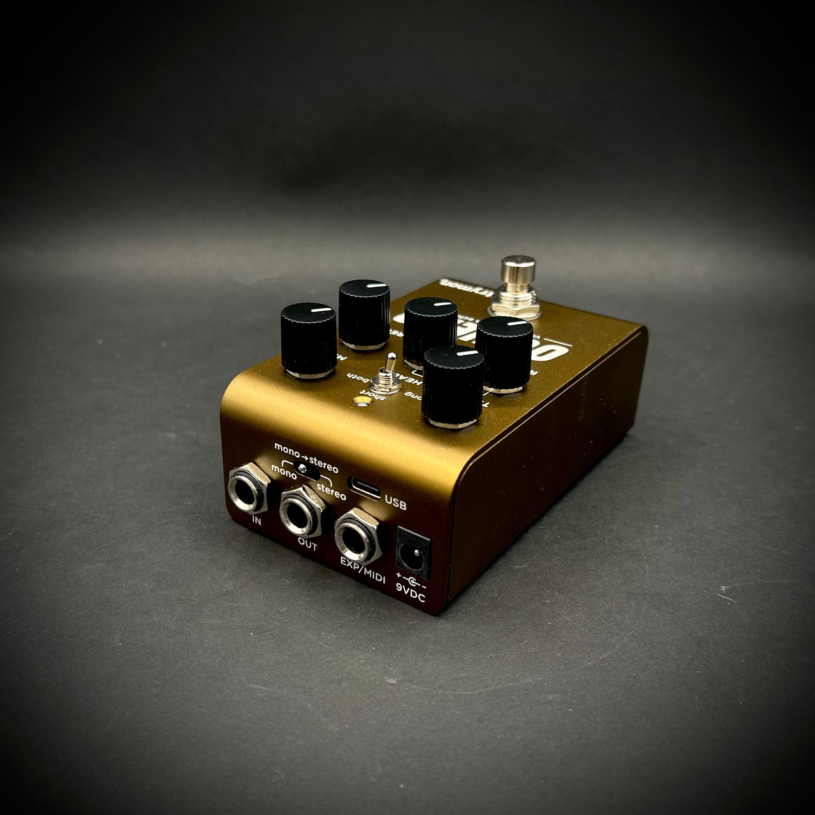 Strymon Olivera Vintage Oil Can Echo – Music Villa MT