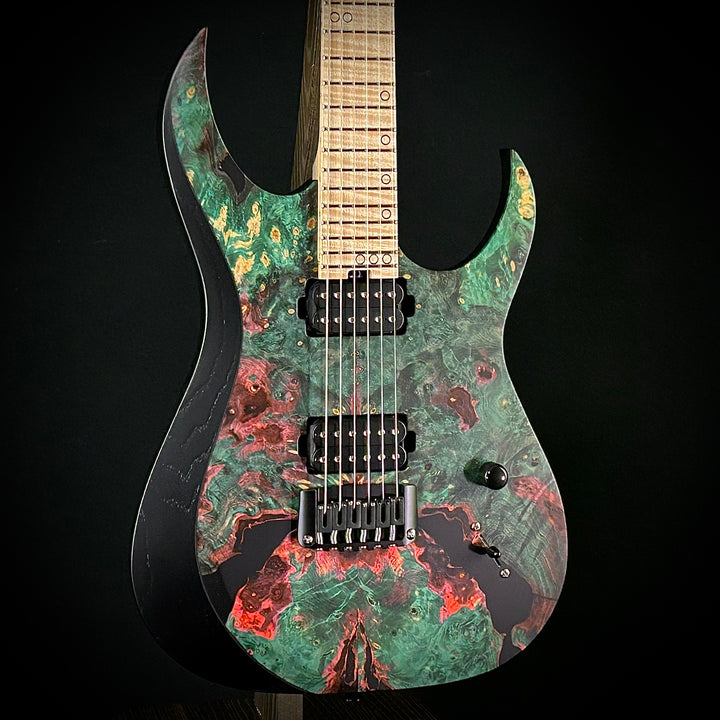 Schecter USA Custom Shop Sunset Extreme 6 Stabilized Top