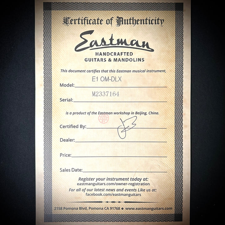 Eastman E10M Deluxe
