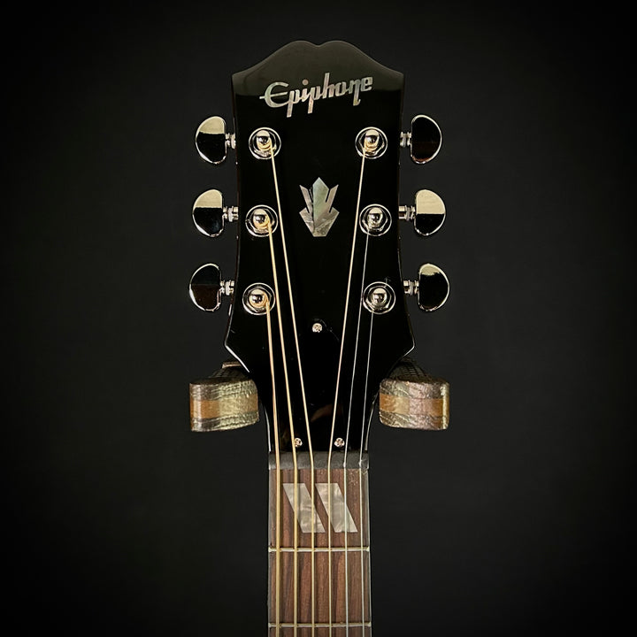 Epiphone Eric Church Hummingbird Dark  - Cobra Burst