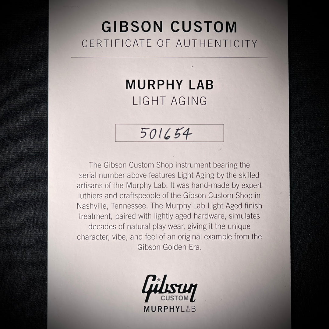 Gibson Murphy Lab 1964 SG Standard Reissue with Maestro