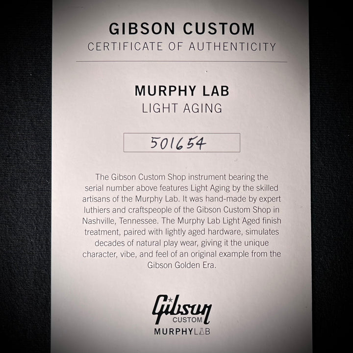 Gibson Murphy Lab 1964 SG Standard Reissue with Maestro