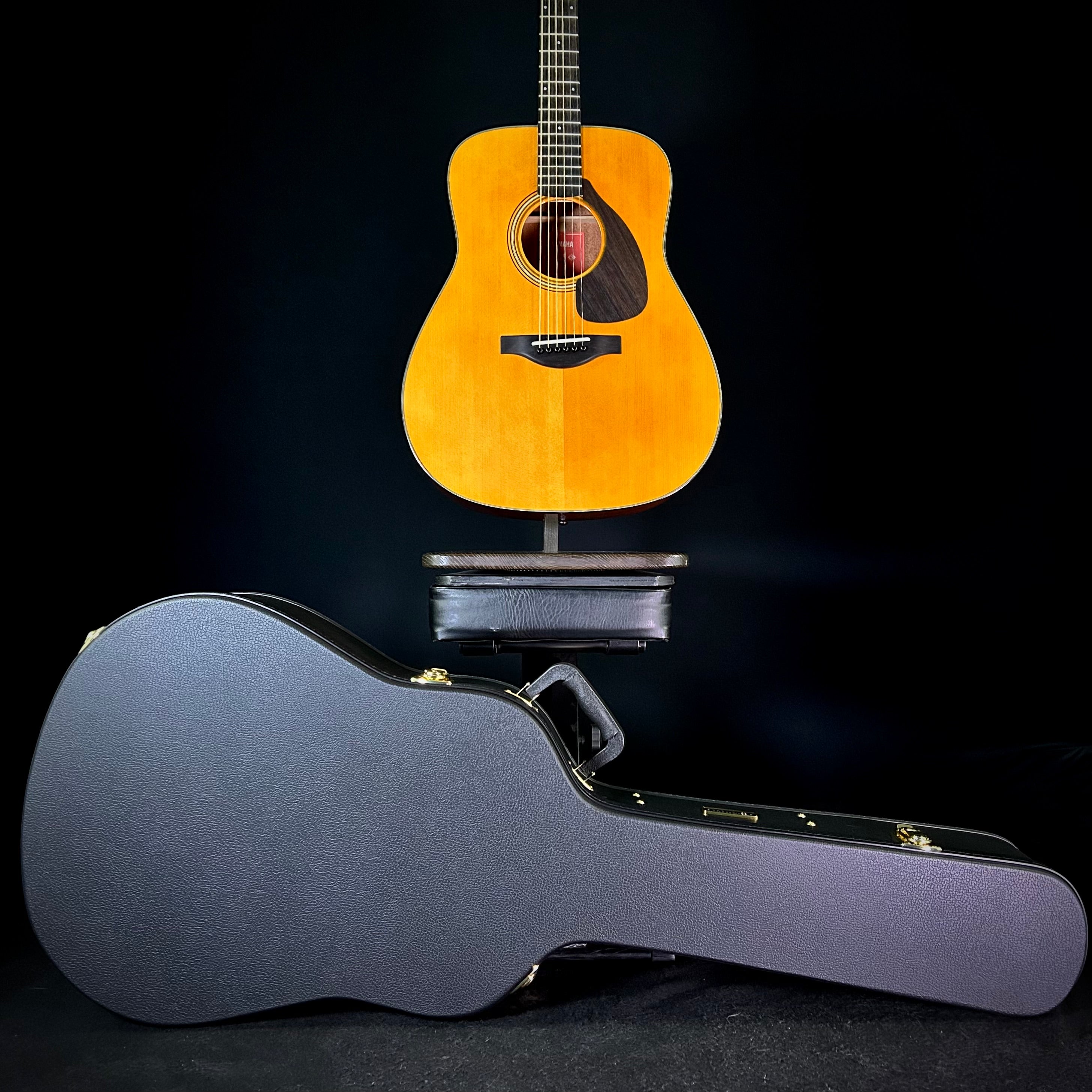 Yamaha FG5 Red Label - Gloss Finish – Music Villa MT