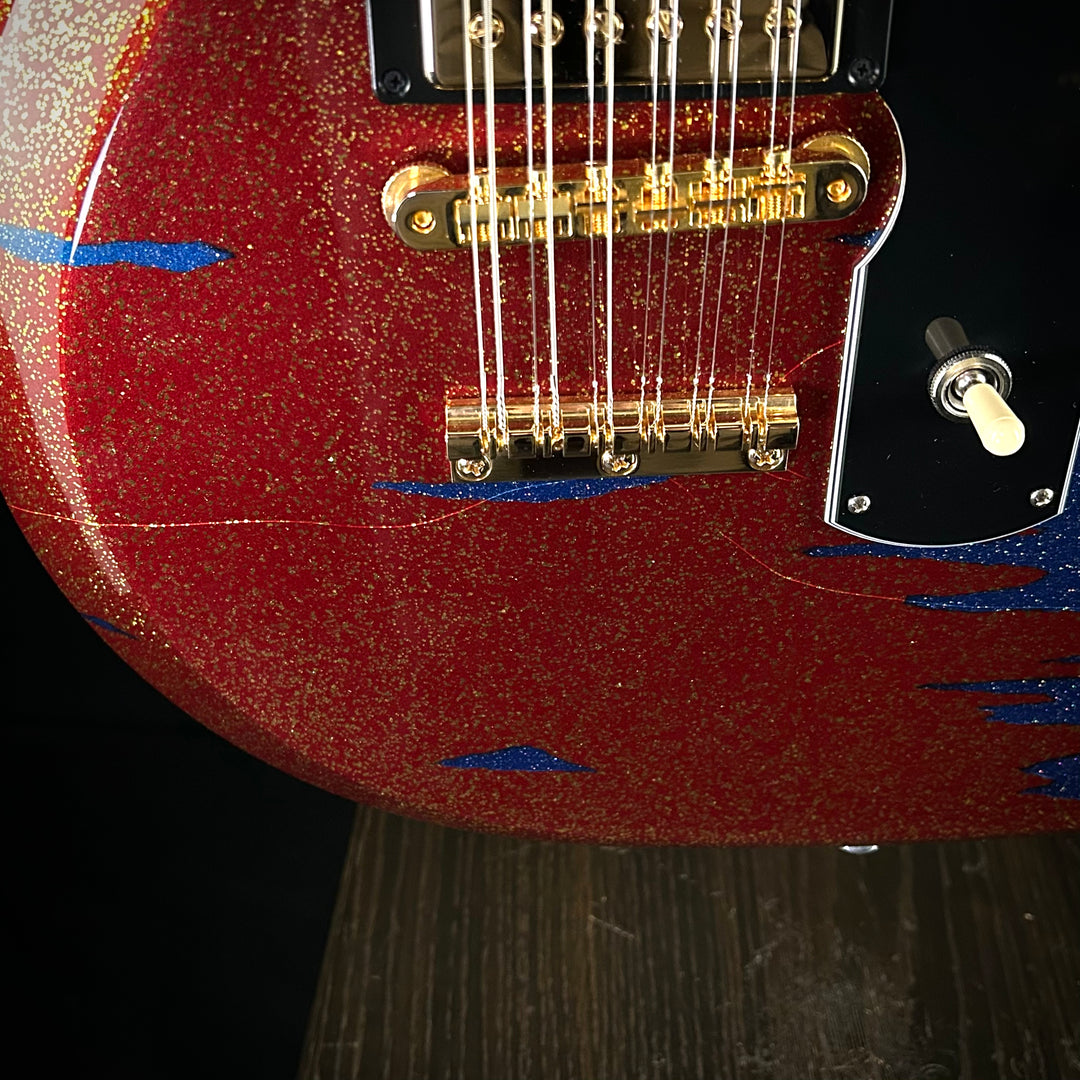 Gibson NAMM 2026 “RIPPED and TORN” EDS-1275 Double Neck