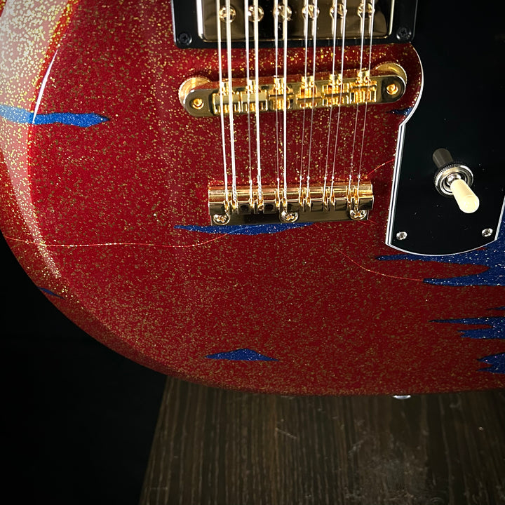 Gibson NAMM 2026 “RIPPED and TORN” EDS-1275 Double Neck