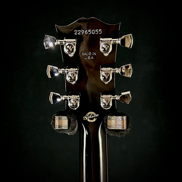 Gibson MV Custom Dove - Trans Black