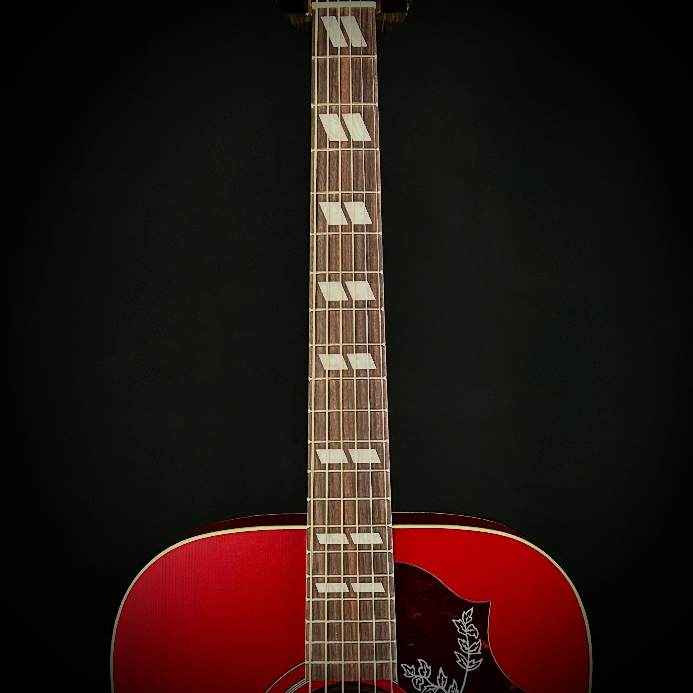Gibson Hummingbird Special Satin - Vintage Cherry Burst – Music