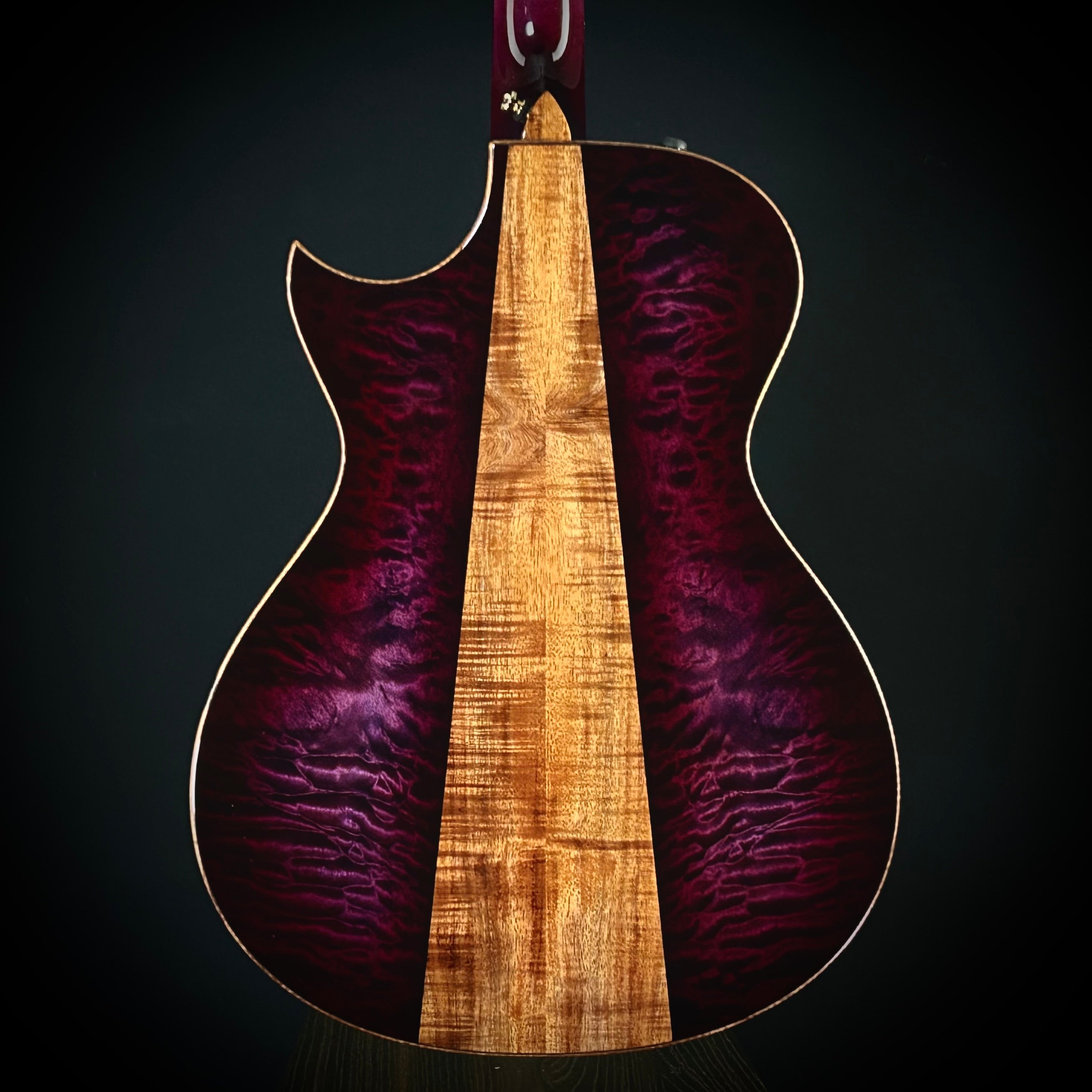 Taylor Custom GC 12-Fret - Big Leaf Maple w/ Koa Wedge – Music