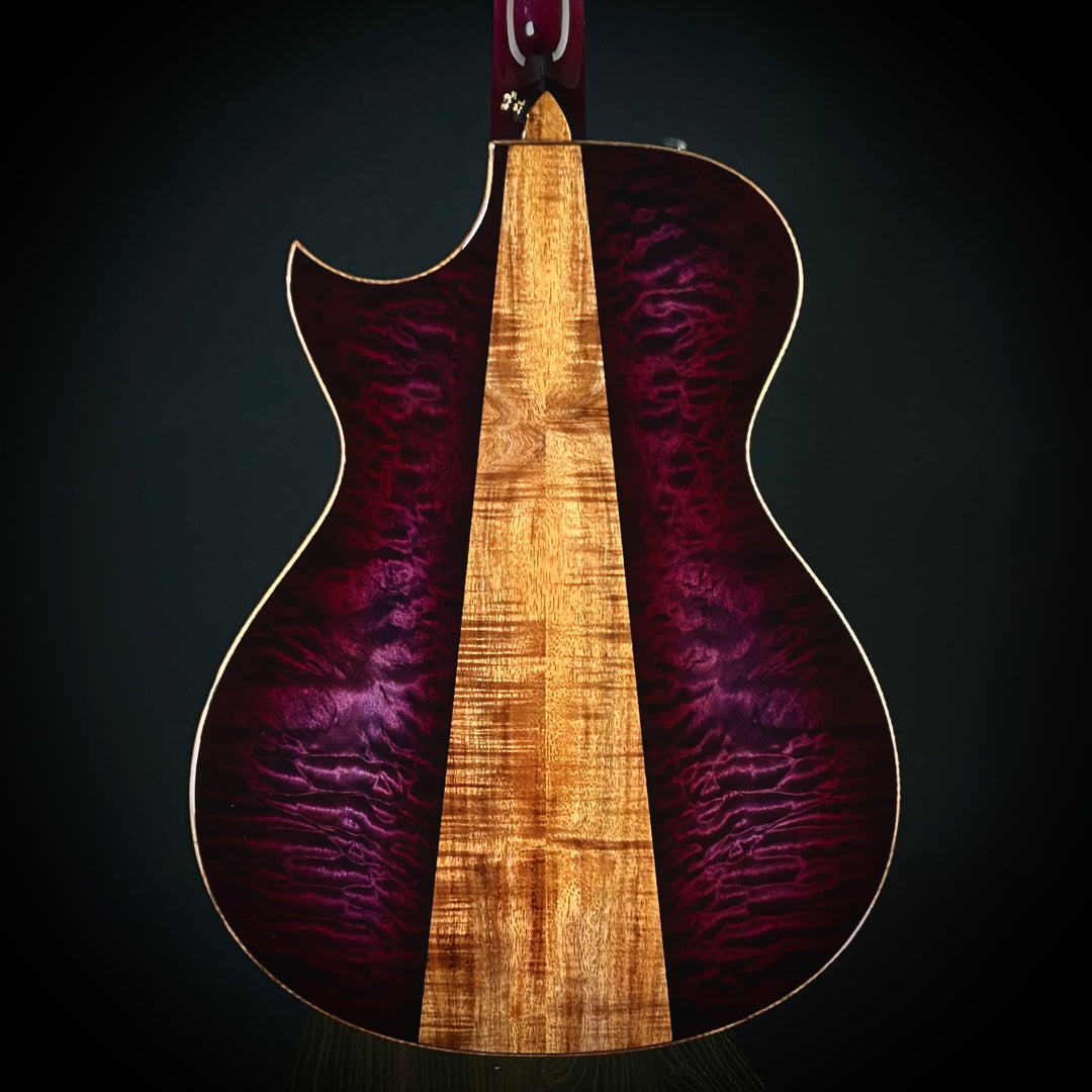 Taylor Custom GC 12-Fret - Big Leaf Maple w/ Koa Wedge