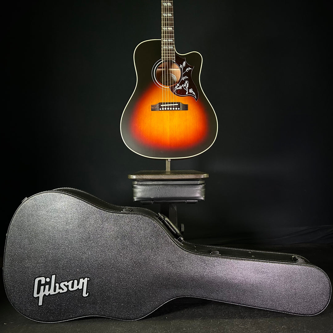 Gibson Hummingbird Studio EC - Tri-Burst Satin
