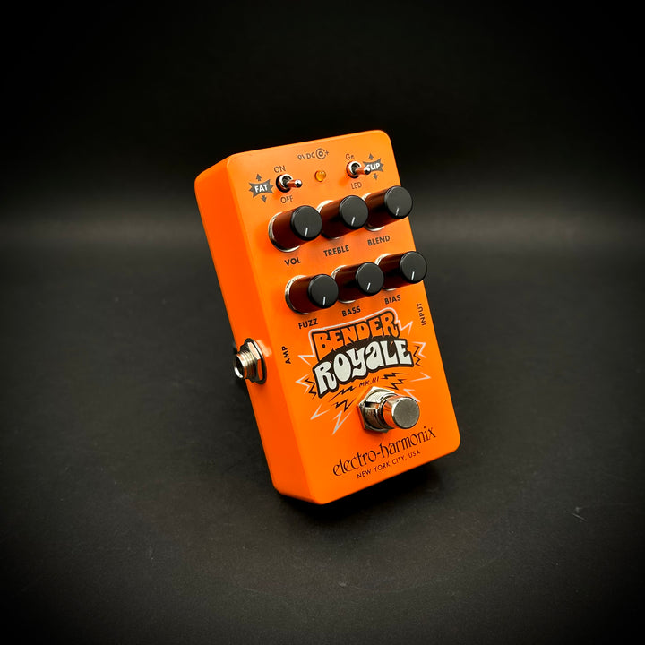 Electro Harmonix Bender Royale Fuzz Limited Orange
