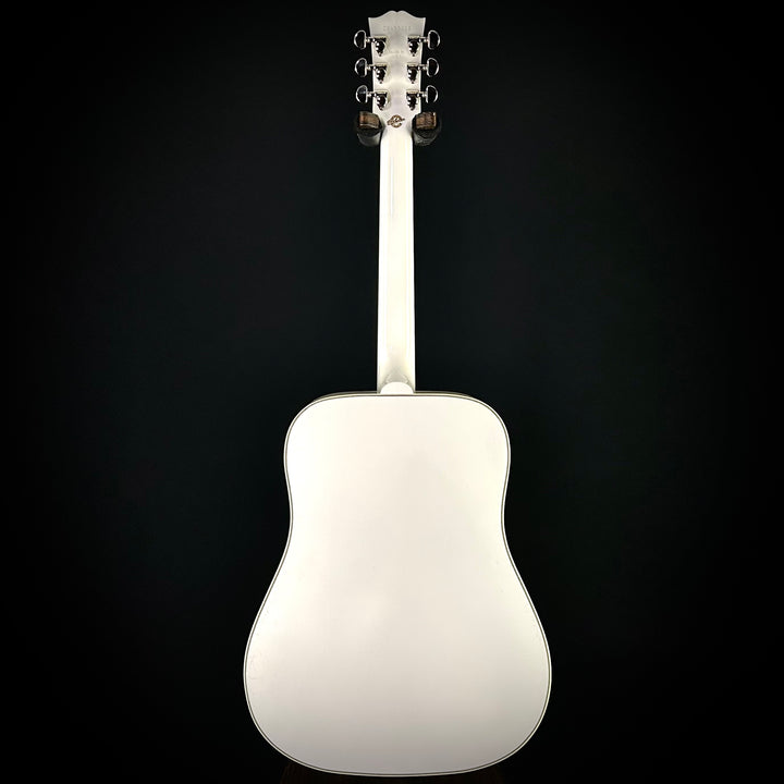 Gibson Hummingbird Maple - Alpine White Gloss