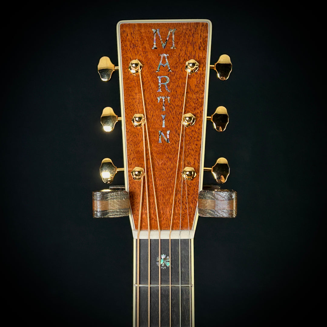 Martin MV 41 Style Dreadnought - Flamed Mahogany