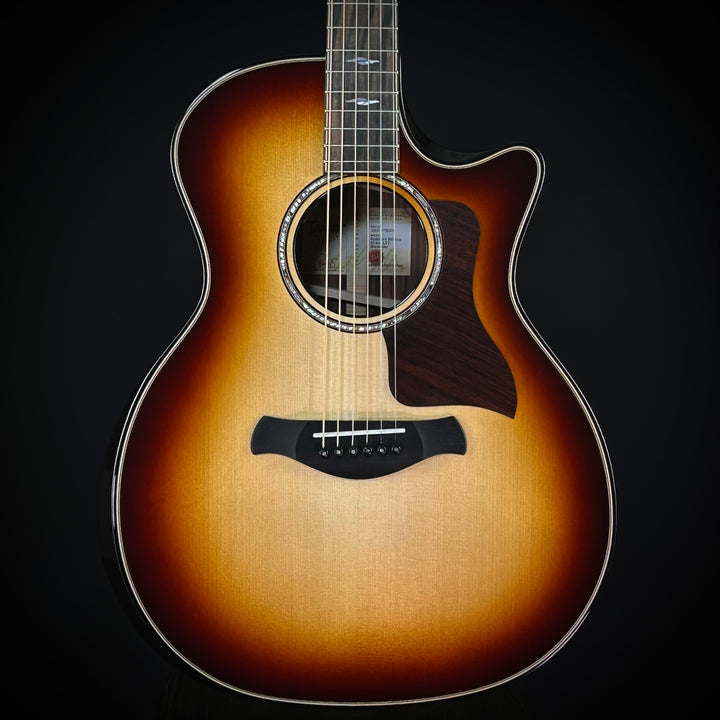 Taylor Builder's Edition 814CE LTD - Macassar Ebony