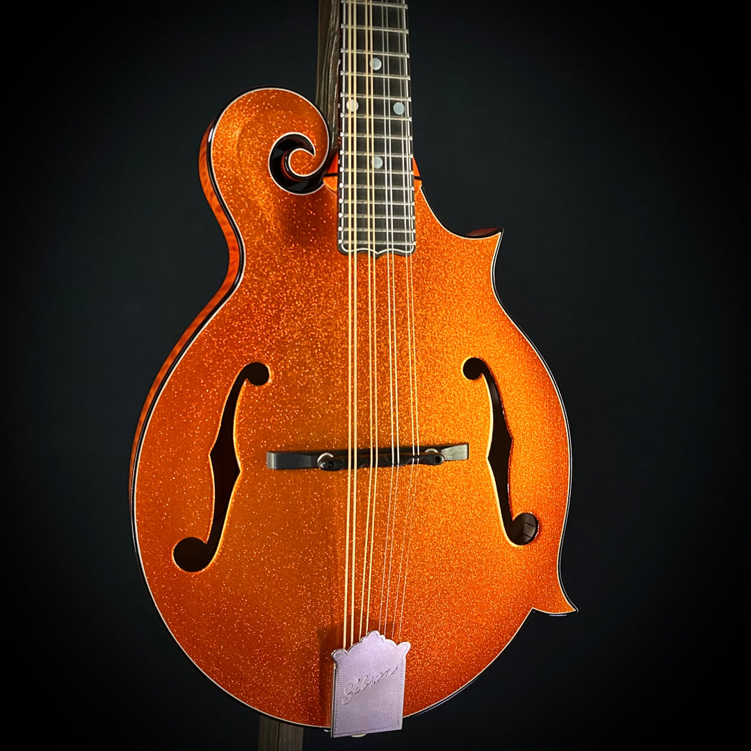 Gibson F-5G - Orange Sparkle Gloss