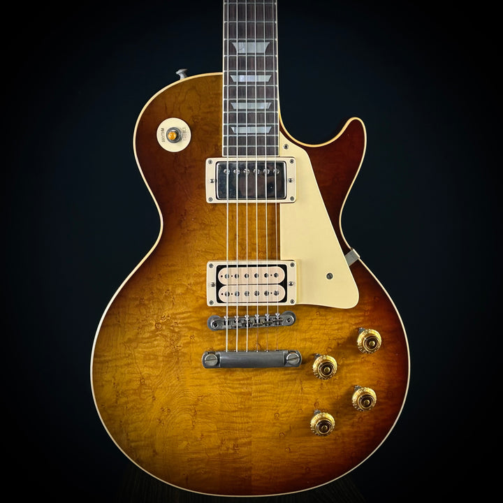 Gibson Custom Limited Edition 1959 Les Paul Standard Reissue with Birdseye Maple Top | BOTB p. 151