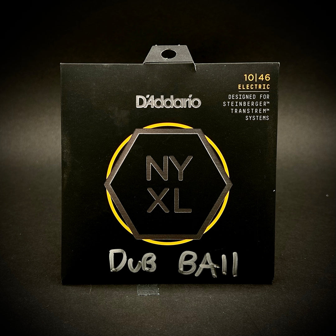 D'Addario NYXLS1046 NYXL Double Ball